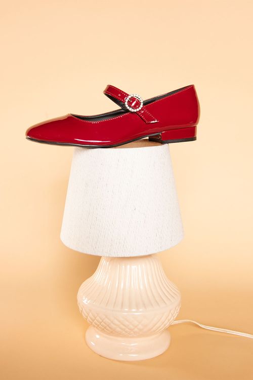 Sapato Feminino De Boneca Mundial Noemia