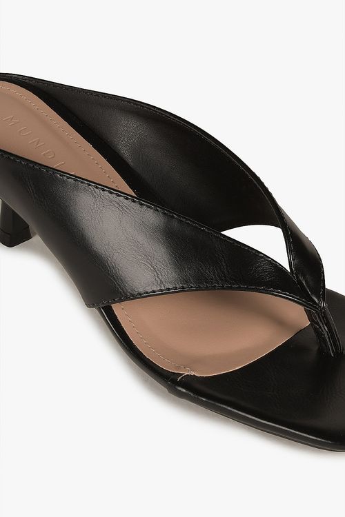 Tamanco Feminino Salto Médio Mundial Karla