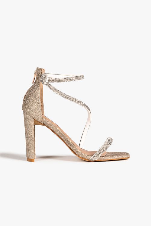 Sandália Feminina Salto Alto Mundial Besen