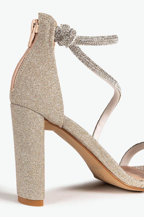 Sandália Feminina Salto Alto Mundial Besen