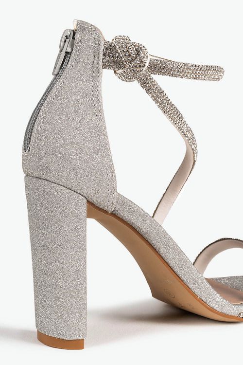 Sandália Feminina Salto Alto Mundial Besen