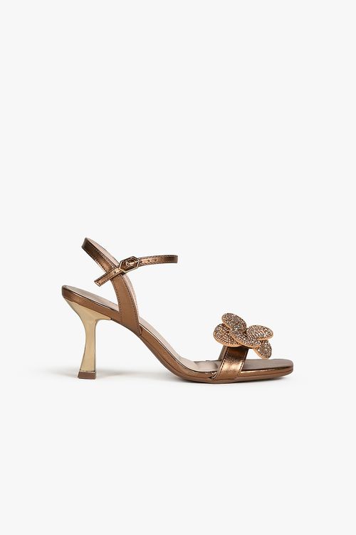 Sandália Feminina Salto Alto Bebecê Aylla