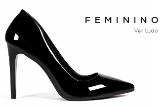 Feminino, ver opções