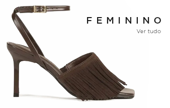 Feminino, ver opções